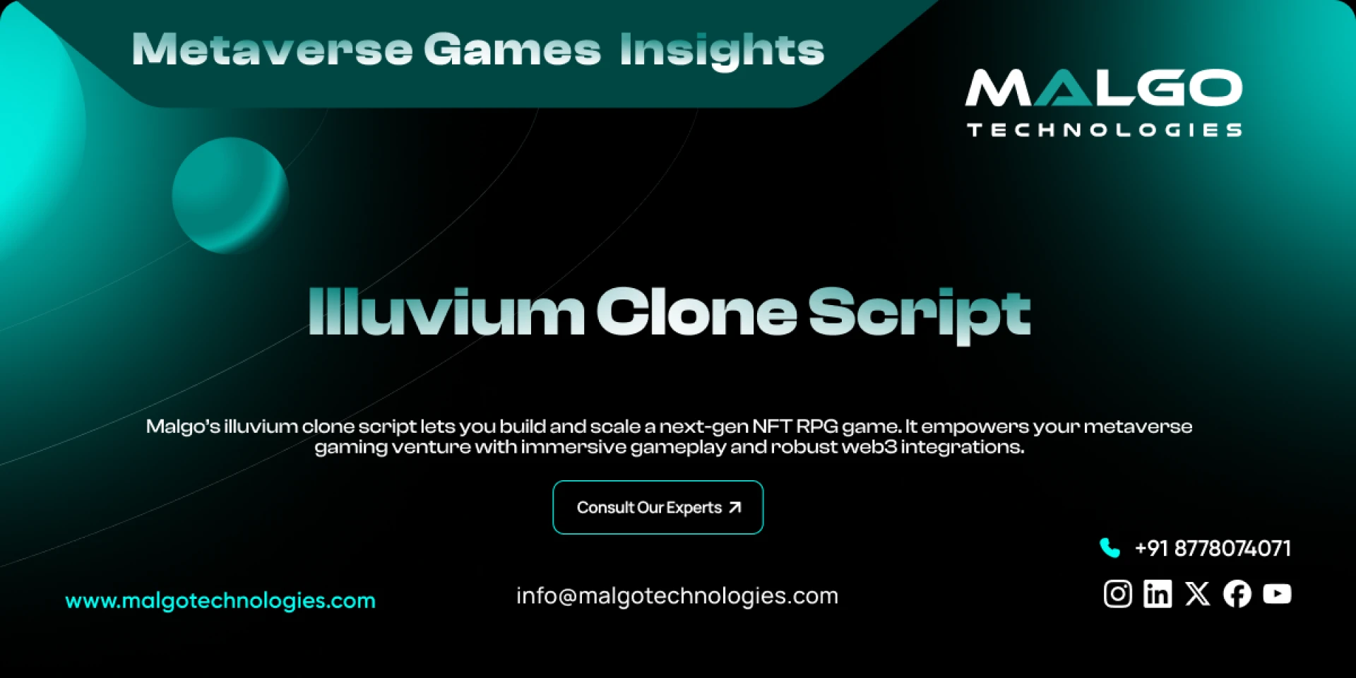 Illuvium Clone Script: A Detailed Guide for NFT Game Entrepreneurs