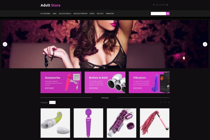 Adult Toy Website Development Company: Building Secure, Discreet, and High-Converting Online Stores
