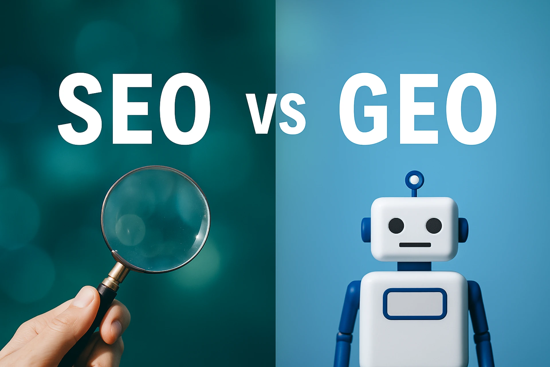 SEO vs GEO: Key Differences and Why Businesses Must Adapt