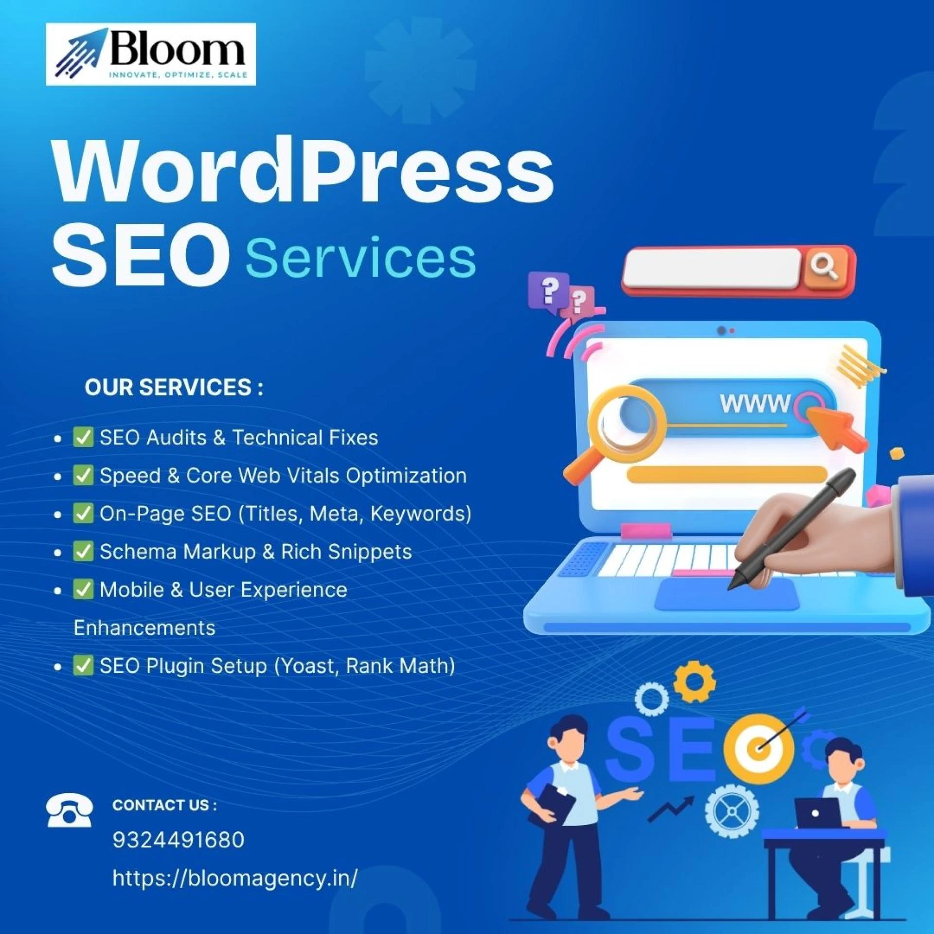 WordPress SEO Services: Boosting Your Website's Visibility and Rankings