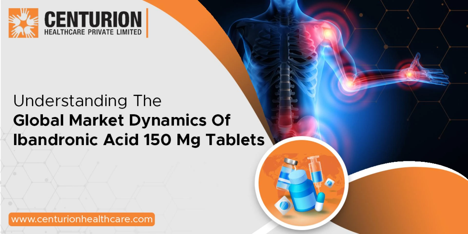 Understanding The Global Market Dynamics Of Ibandronic Acid 150 mg Tablets