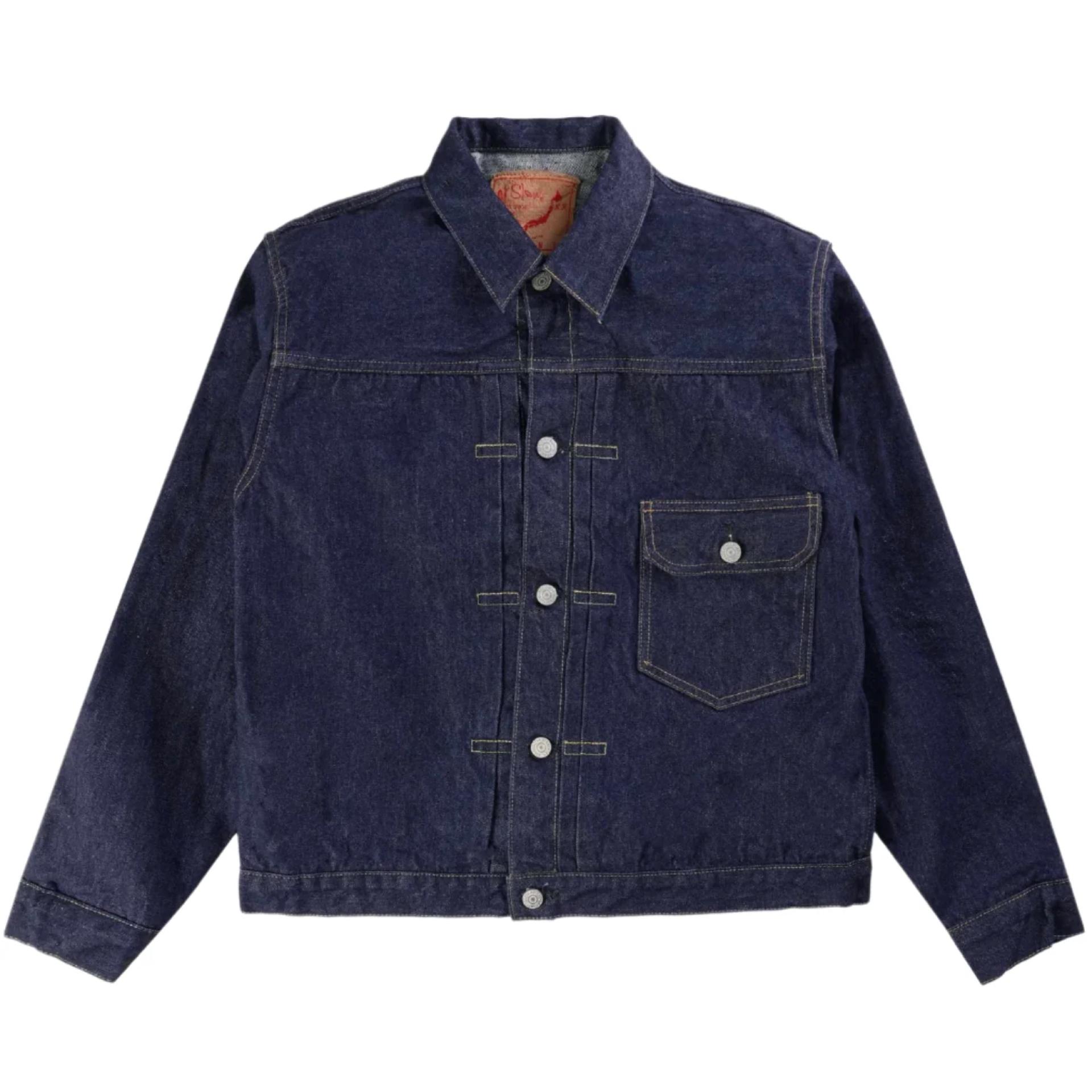 The Orslow Type 1 Denim Jacket: A Heritage Icon Reinvented for the UK Market