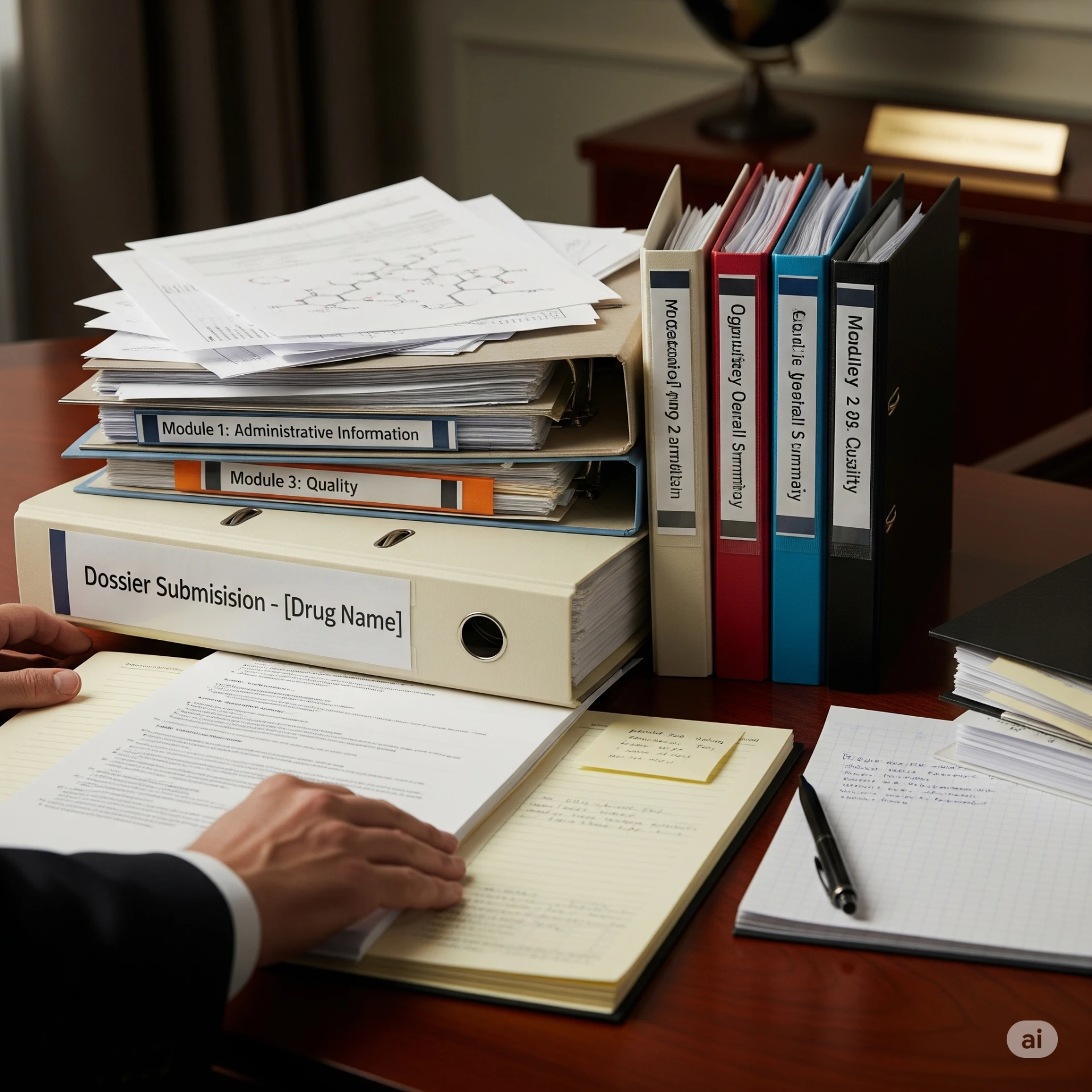 The Pharmaceutical Dossier: A Guide to Submission