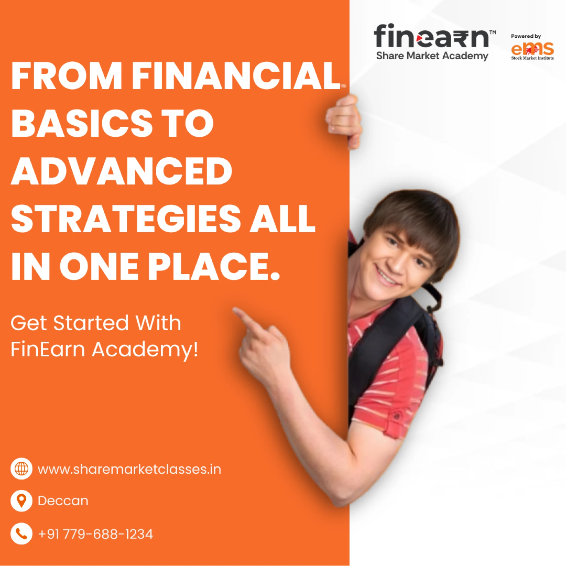Mastering the Stock Market with Finearn Share Market Academy
