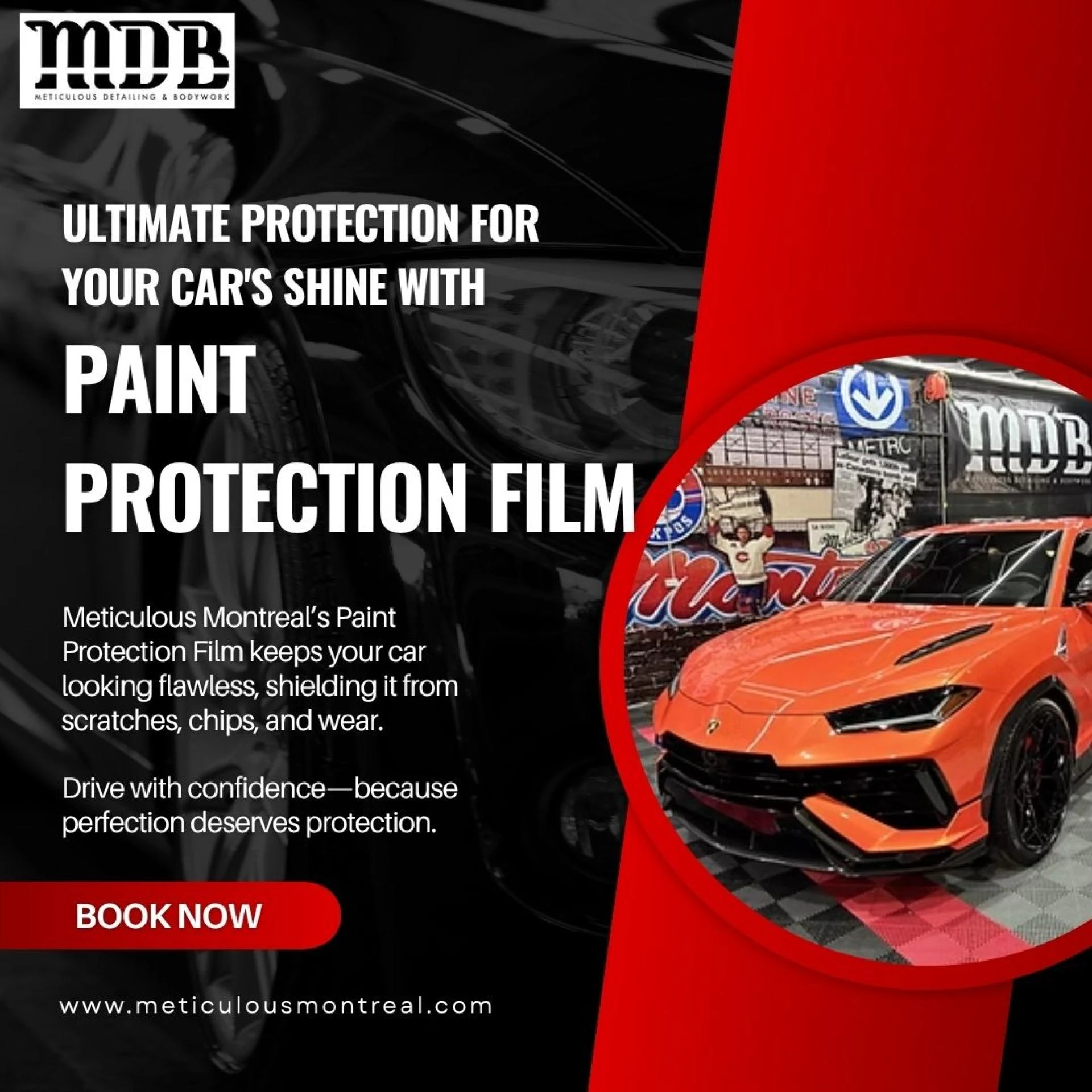 Protecting Your Vehicle with Paint Protection Film & Expert Bodywork in Montreal