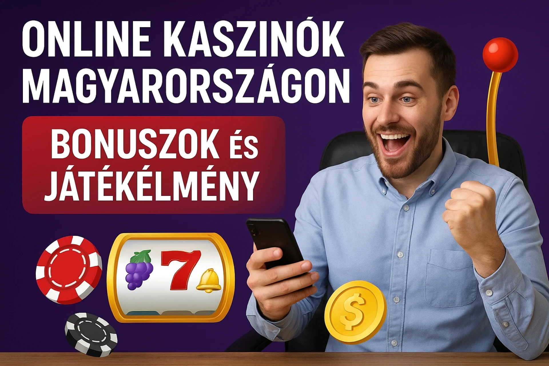 Fedezd fel az online kaszinók világát – izgalom, bónuszok és biztonság