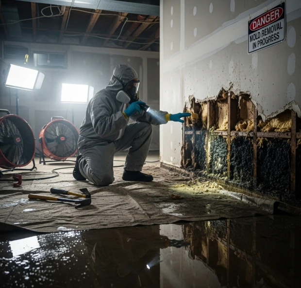 Water Damage and Mold Remediation: Costs Nobody Talks About