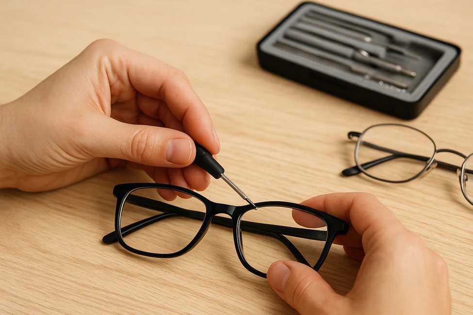 Simple Fixes for Everyday Eyewear Issues