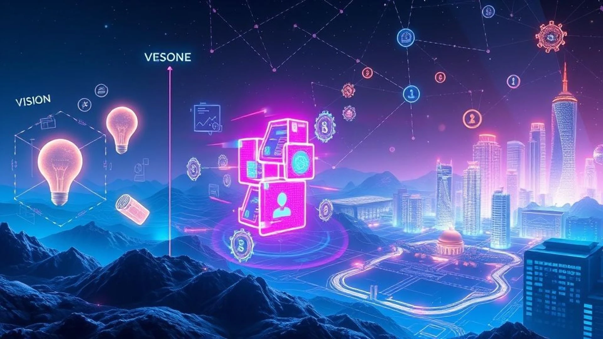 How Token Development Services Help Projects Go from Vision to Reality