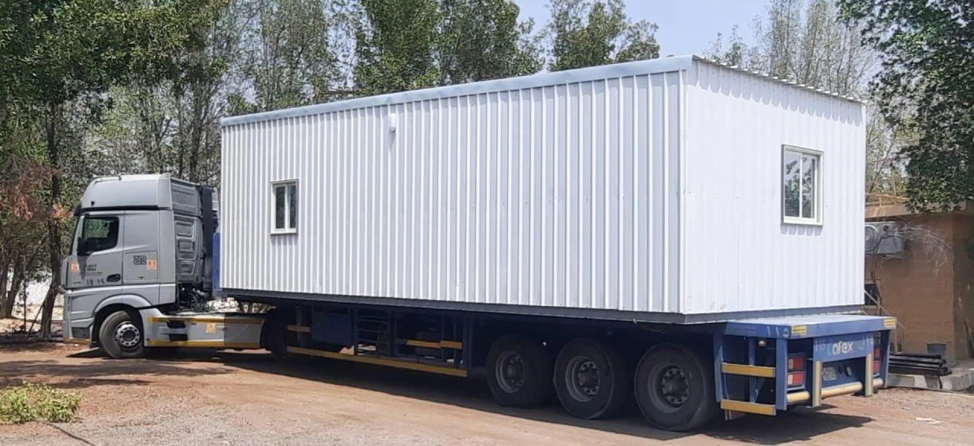 Jizan Portable Site Offices: A Complete Guideft