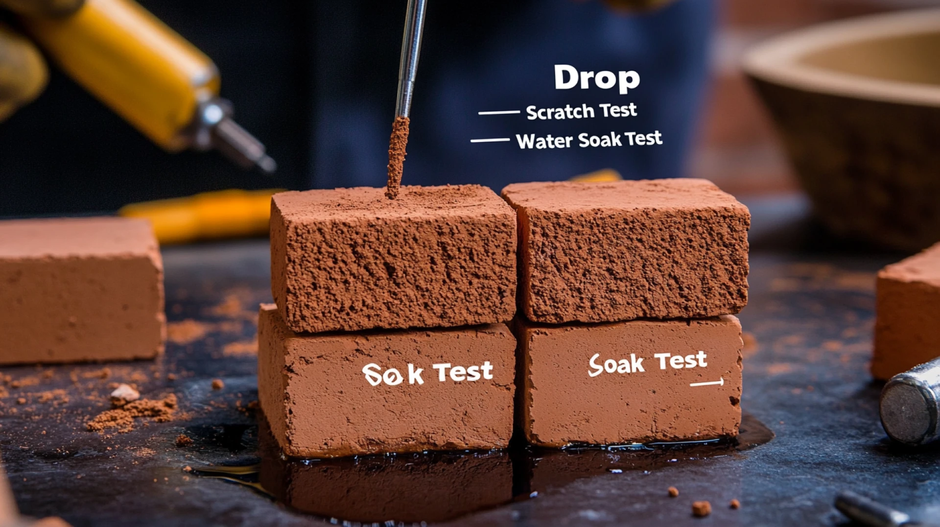 How to Check Brick Quality Before Buying for Construction 