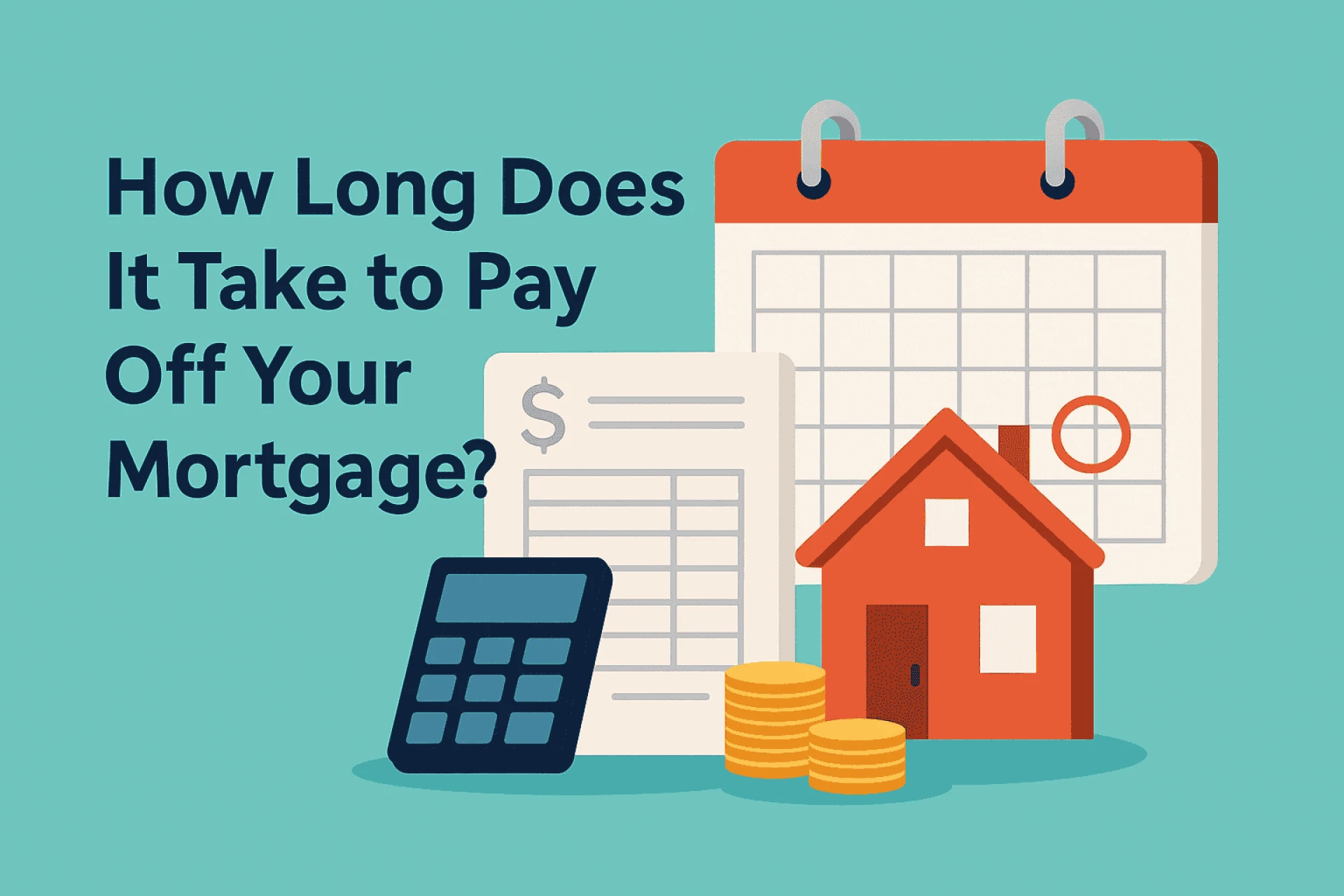 How Long Does It Take to Pay Off Your Mortgage?