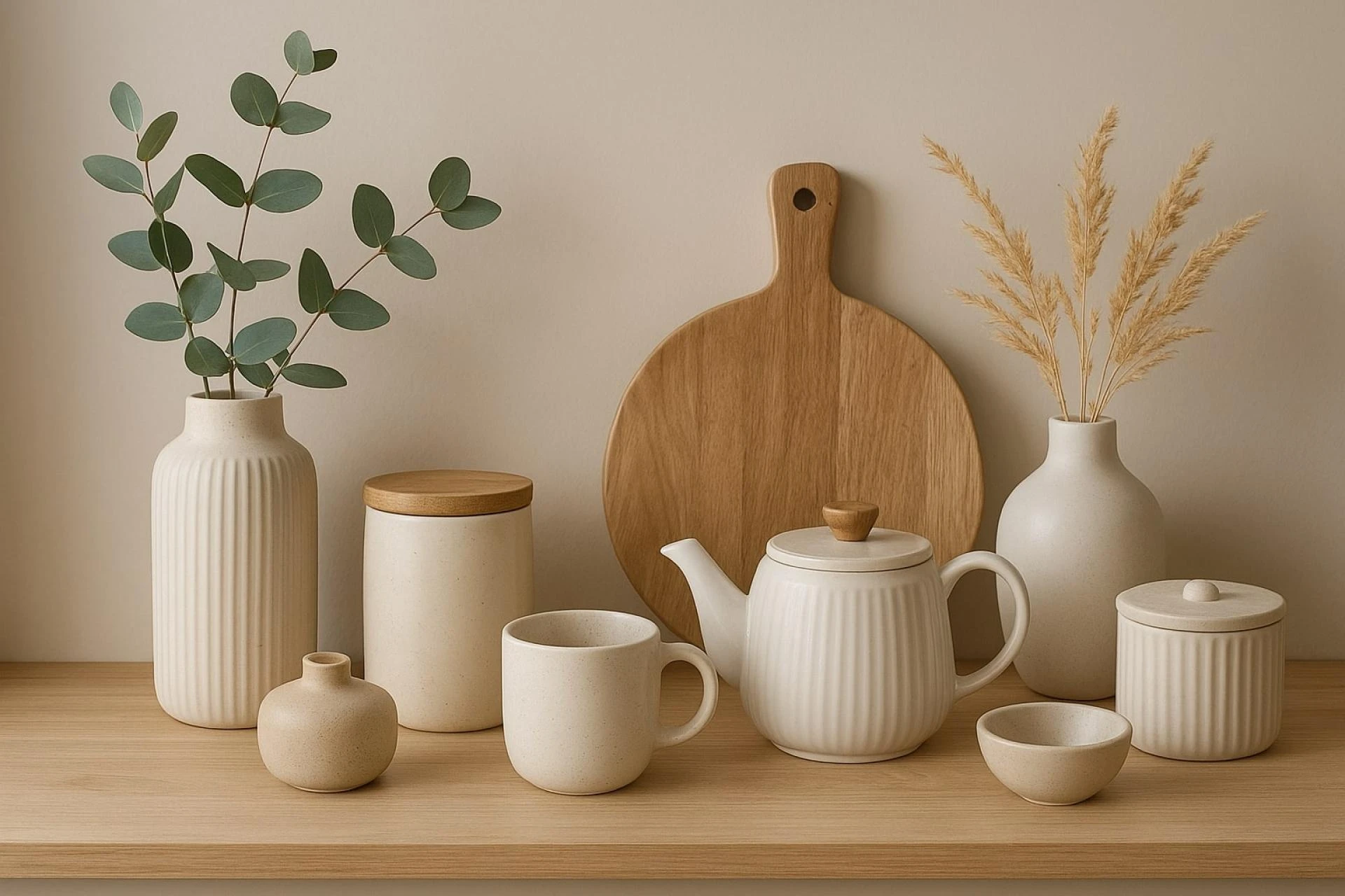 Aesthetic Homeware for Indian Kitchens and Living Rooms