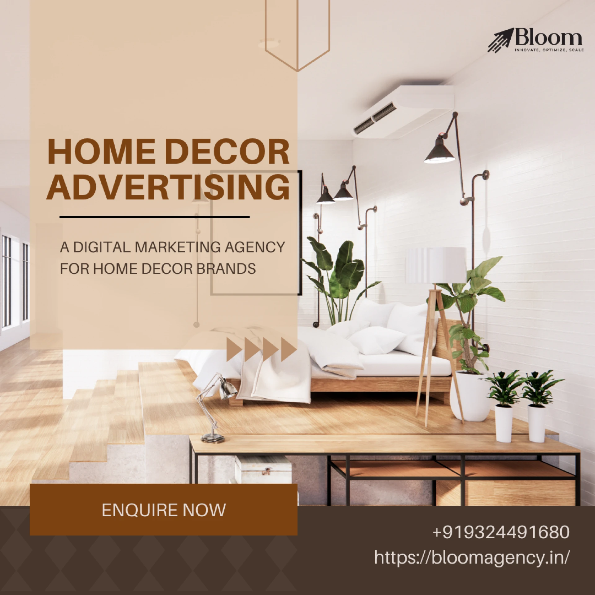 Transforming Aesthetic Into Action: How Digital Marketing Agencies Empower Home Décor Brands