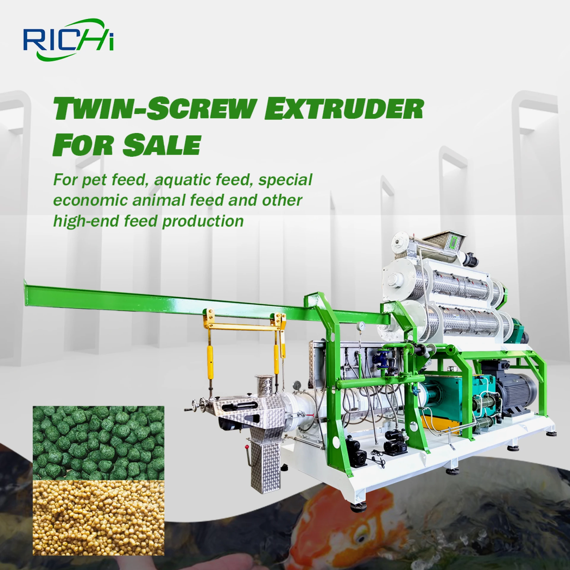 Sinking Fish Feed Equipment to buy: Reliable Tank Farming Feed Pellet Manufacturing Devices