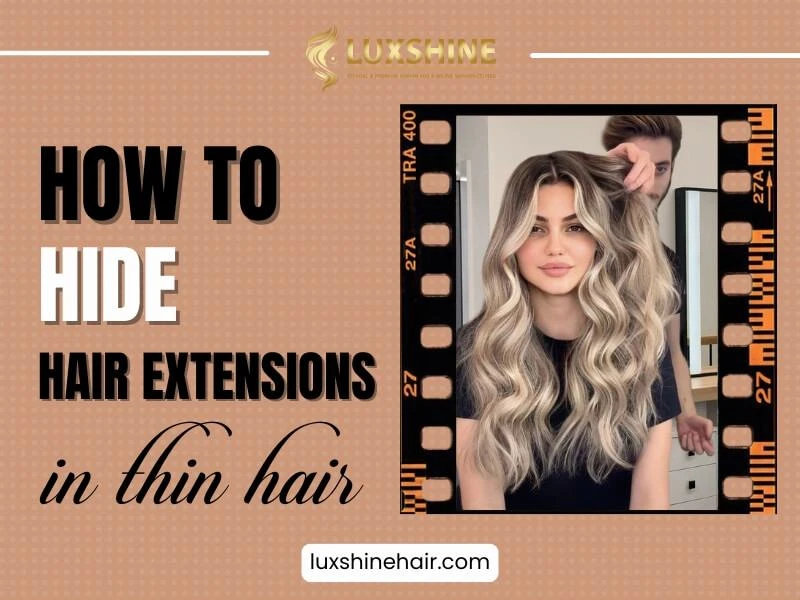 How to Hide Hair Extensions in Thin Hair: Professional Techniques Made Easy