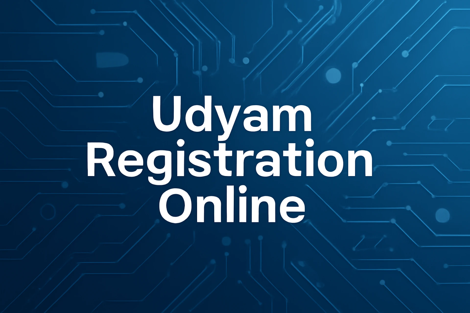 Why Educational Startups Must Consider Udyam Registration in 2025
