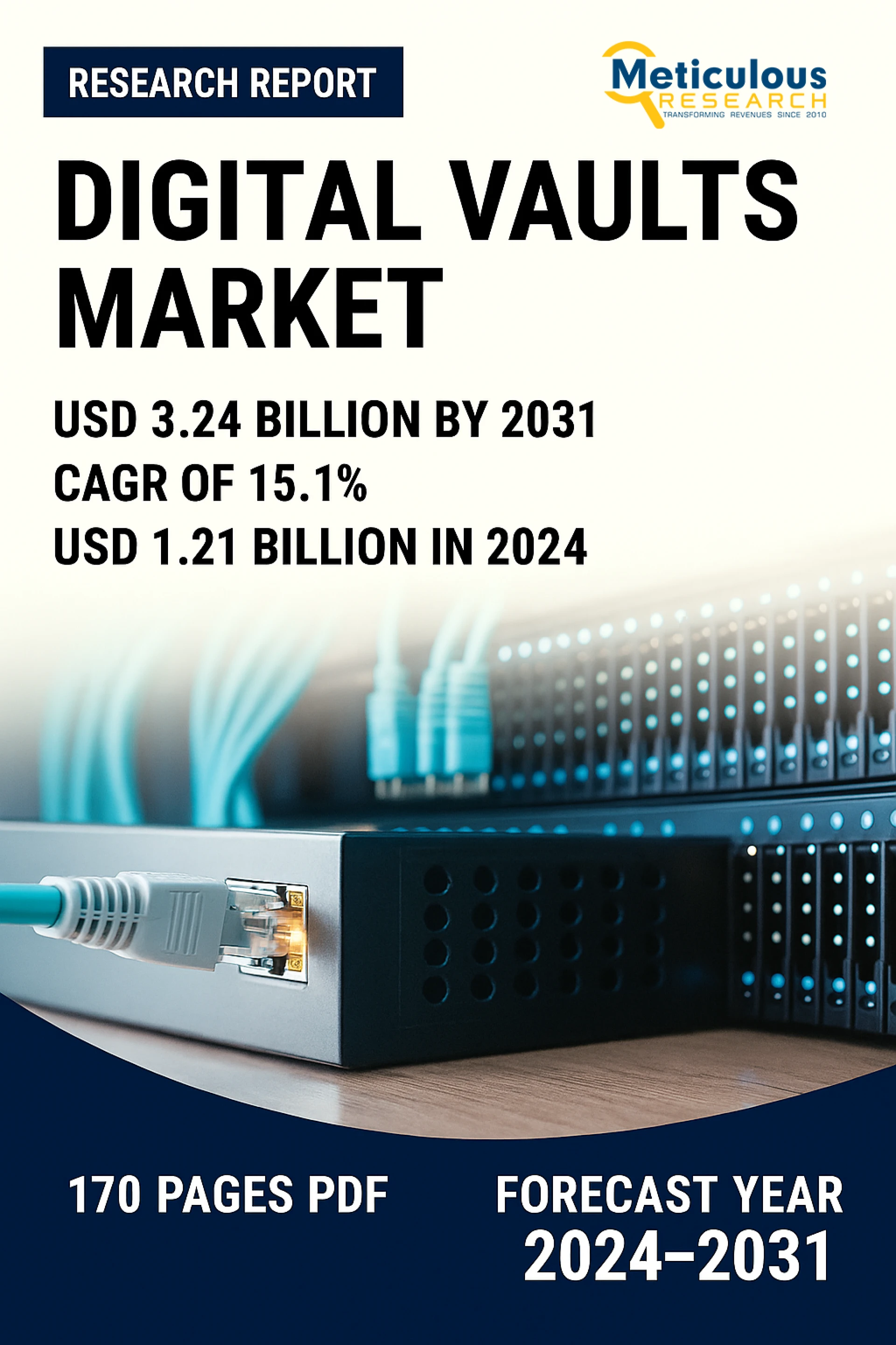 Digital Vaults Market by Size, Share, Forecast, & Trends Analysis