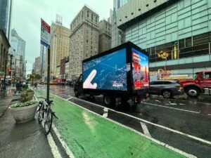 From Static to Dynamic: The Power of Ohio Advertisement Trucks.