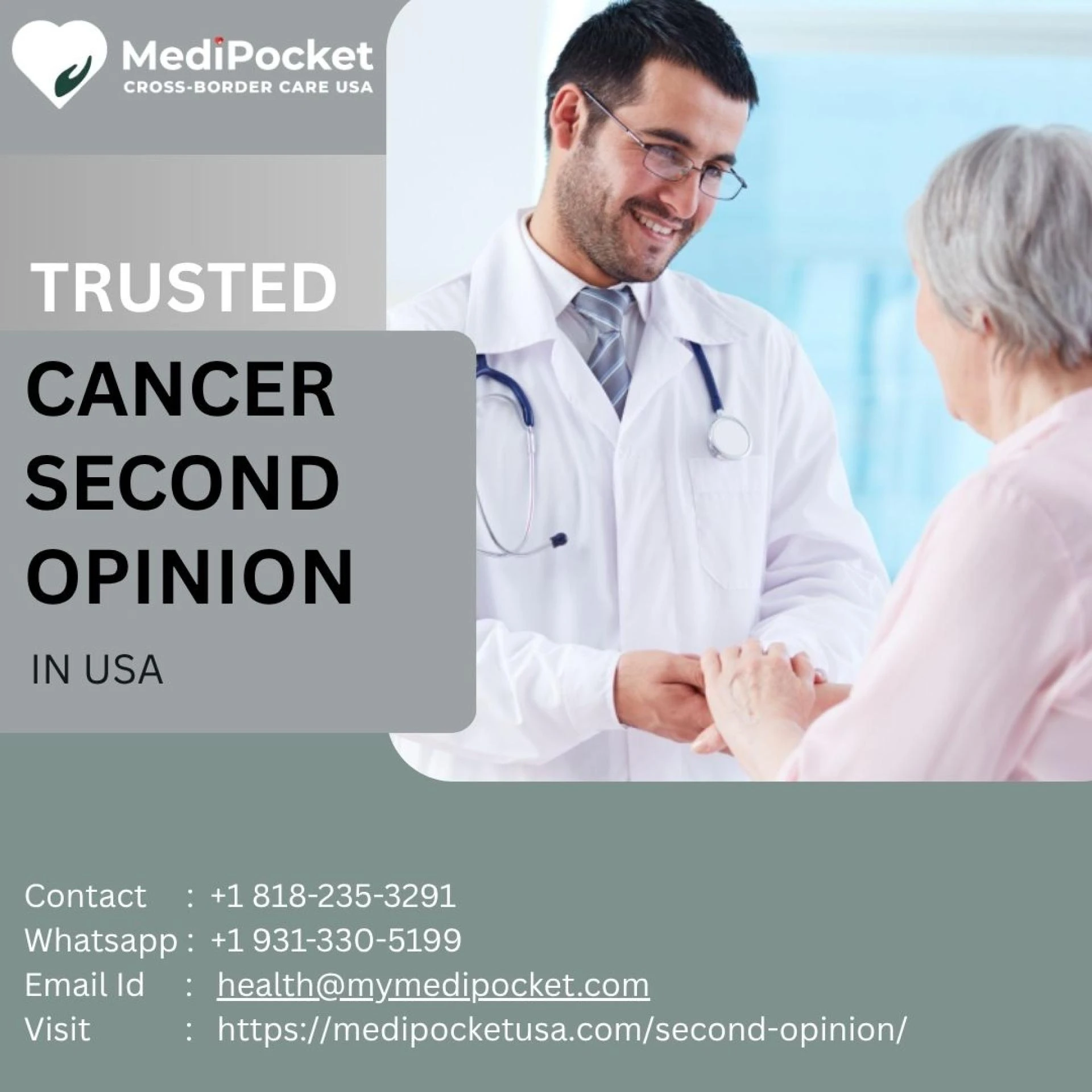 The Importance of Cancer Second Opinion: How USA Doctors Provide Clarity and Confidence