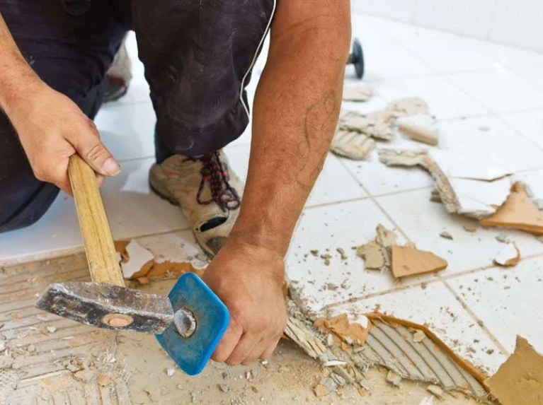 The Fastest Way to Remove Tile—and Get Your Floor Ready for a Makeover