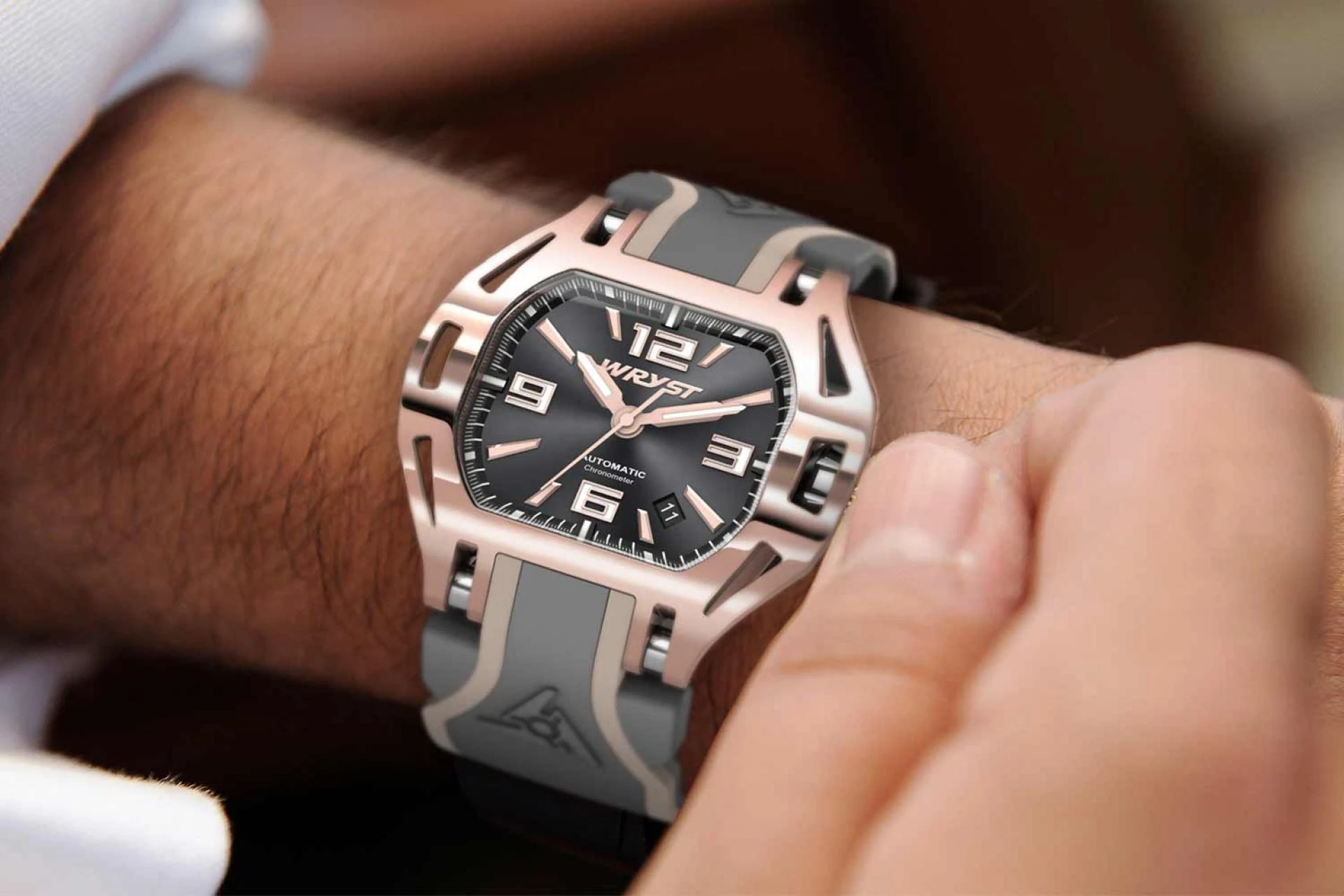 Unveiling the Wryst Racer SX Series with Bold Design and Swiss Precision