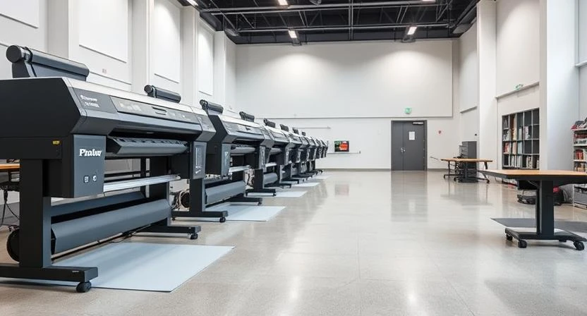 Key Features to Look for in Large-Format Printers