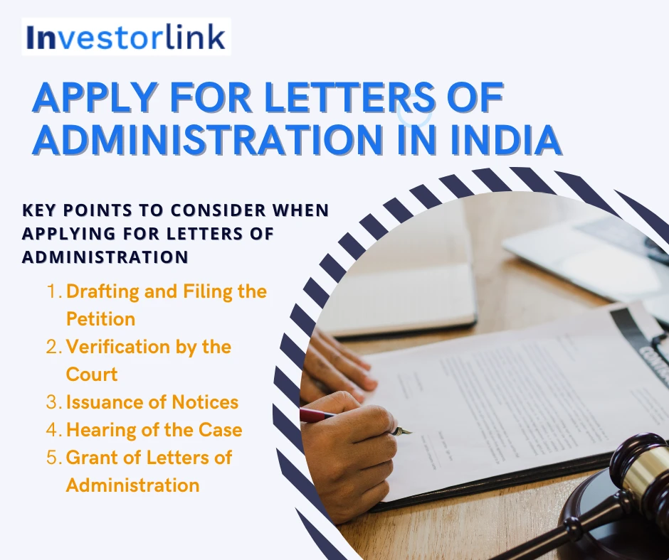 How to Apply for Letters of Administration in India: Complete Guide