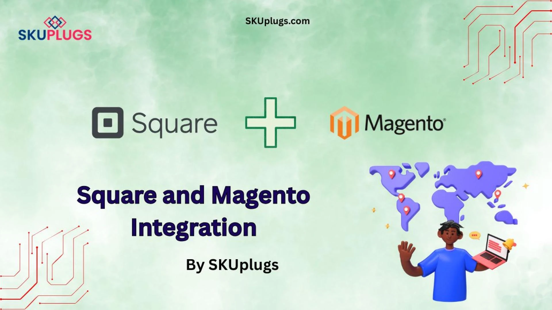 Seamless Square and Magento Integration by SKUplugs