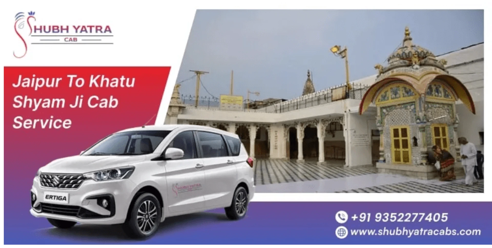 Tips for a Safe Cab Service from Jaipur to Khatu Shyam Ji
