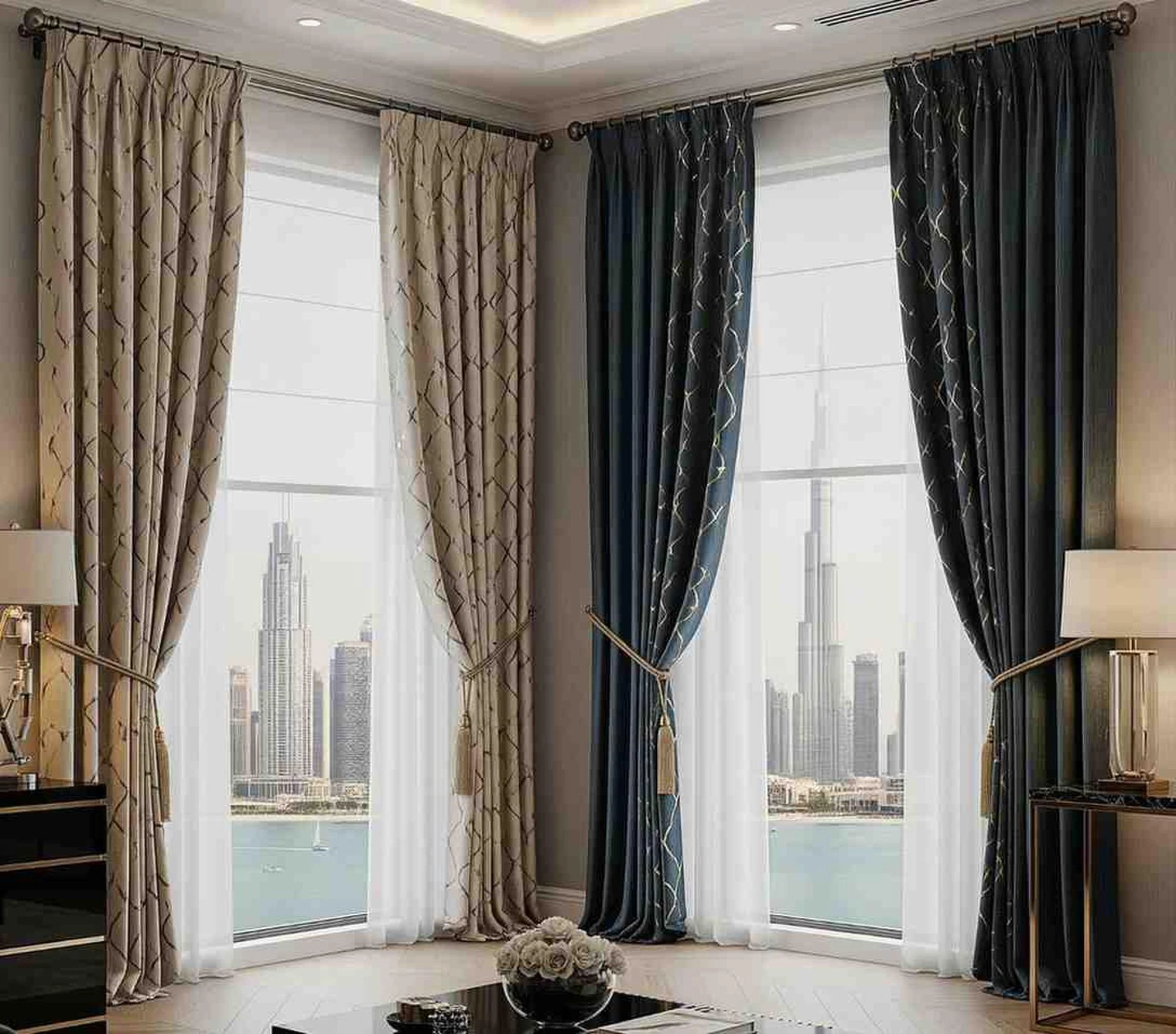 Curtains for Windows - Transform Your Dubai Home with Elegance and Functionality