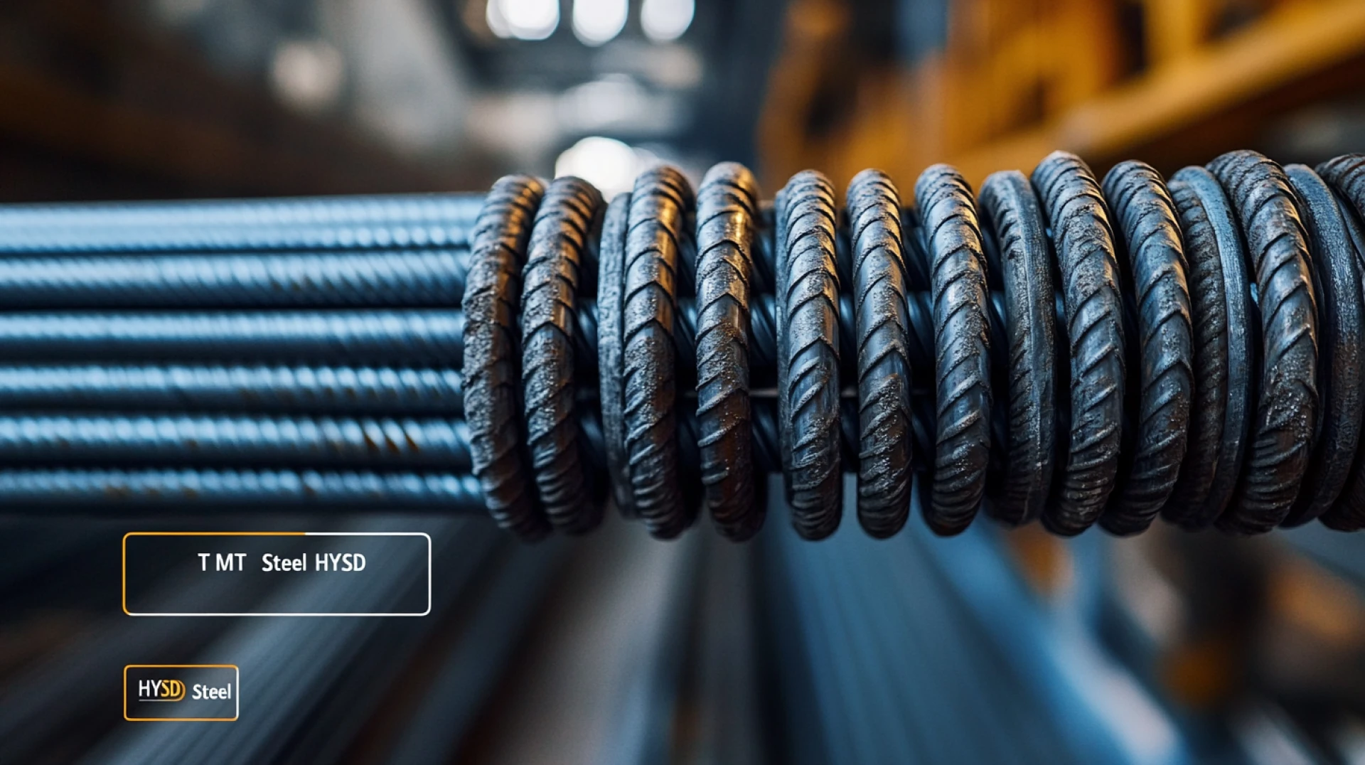 Difference Between TMT and HYSD Steel Bars: Which Is Better for Construction?