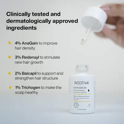 Best Scalp Serum for Hair Growth & Best Anti Hair Fall Serum
