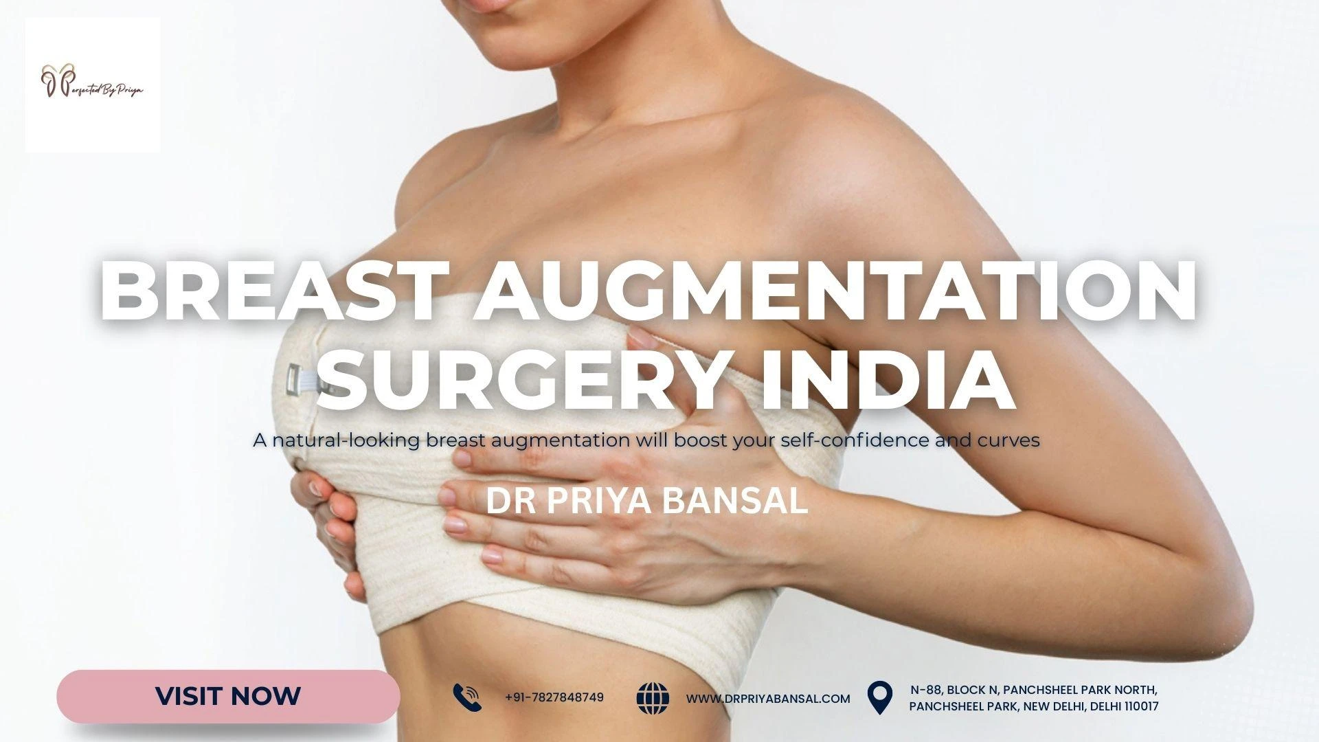 Breast Augmentation Surgery in India | Cost, Procedure & Benefits