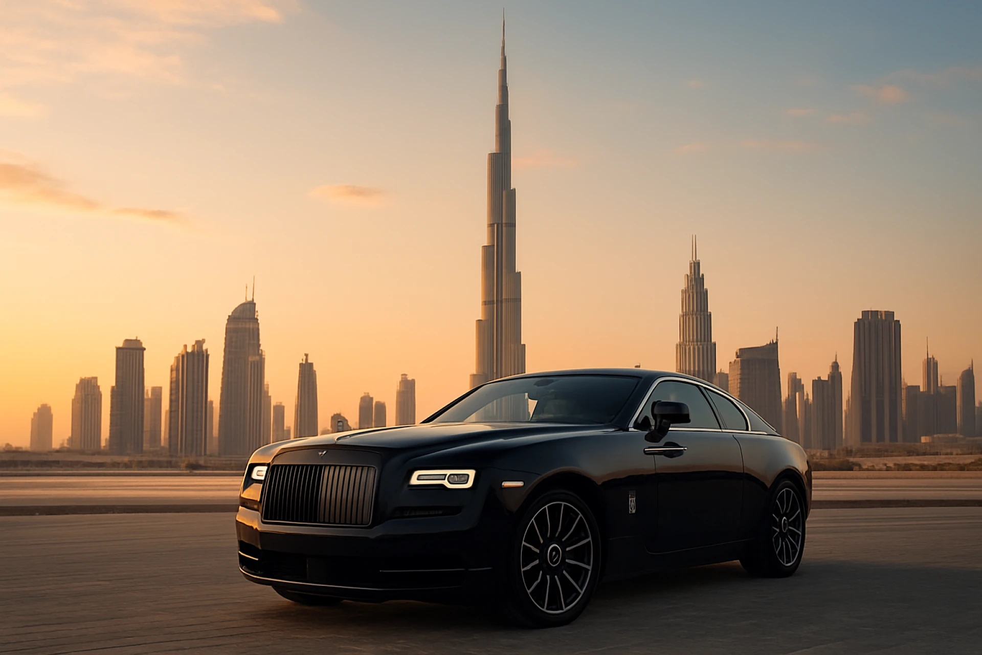 Luxury Car Rental UAE: Drive Prestige Across the Emirates