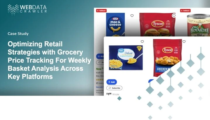 Weekly Insights With Grocery Price Tracking Across Platforms