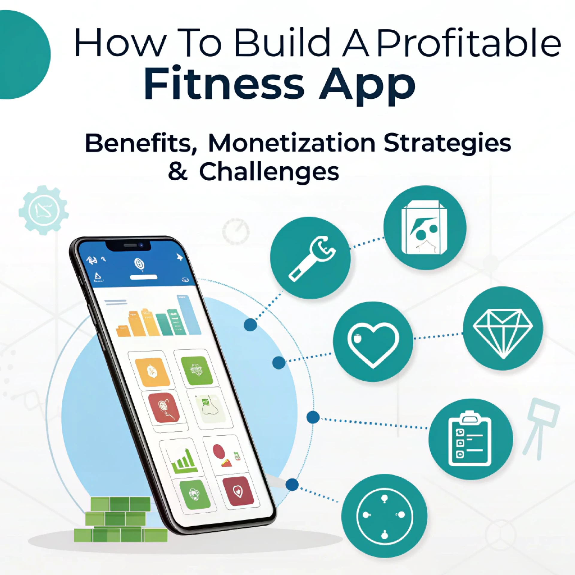 How to Build a Profitable Fitness App: Benefits, Monetization Strategies & Challenges