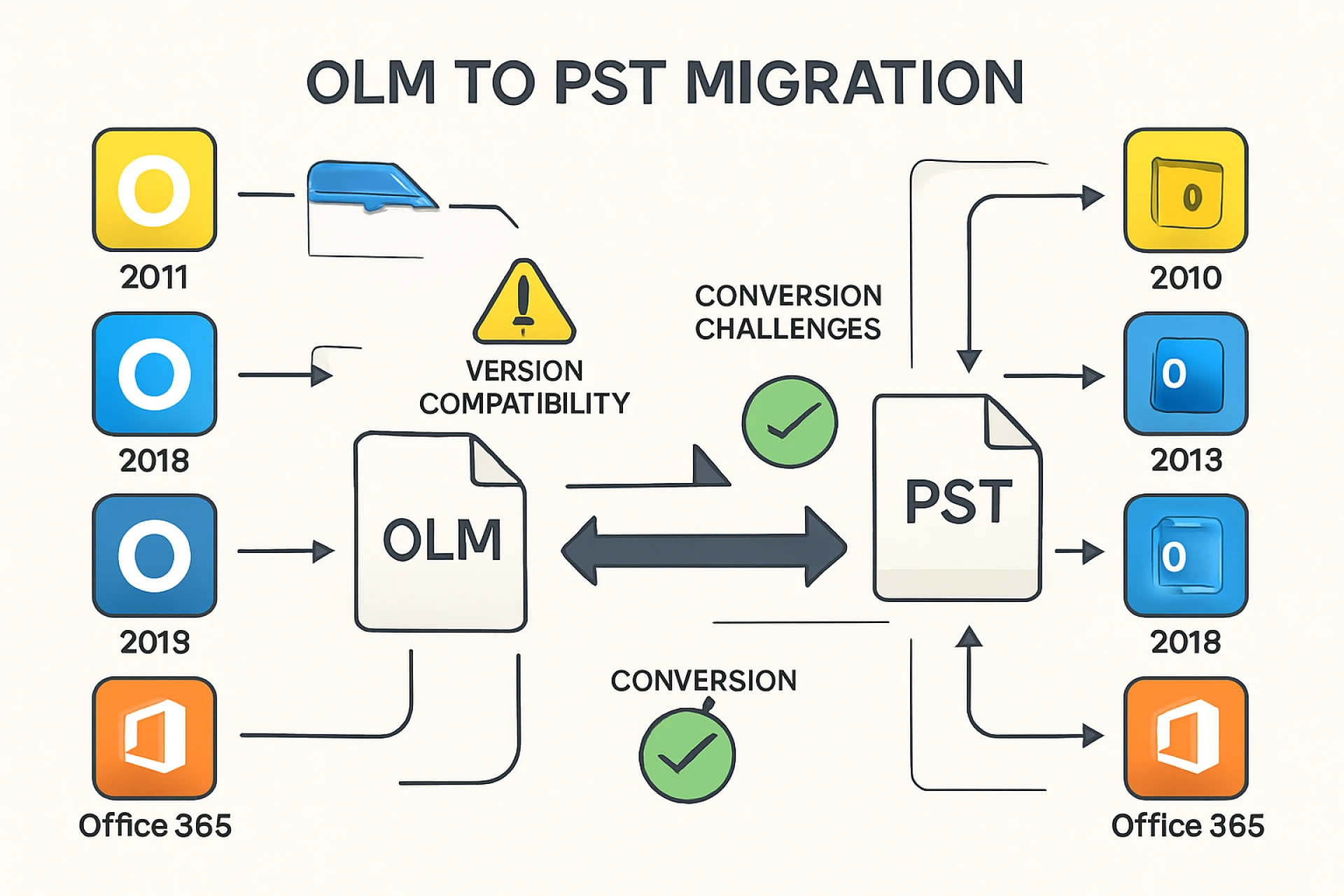 From OLM to PST: How Mac Users Can Migrate Their Emails Securely