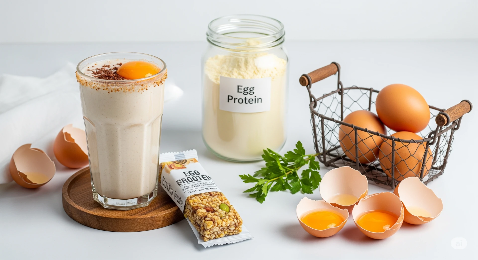How Egg Powder Supports Nutritional and Health Products