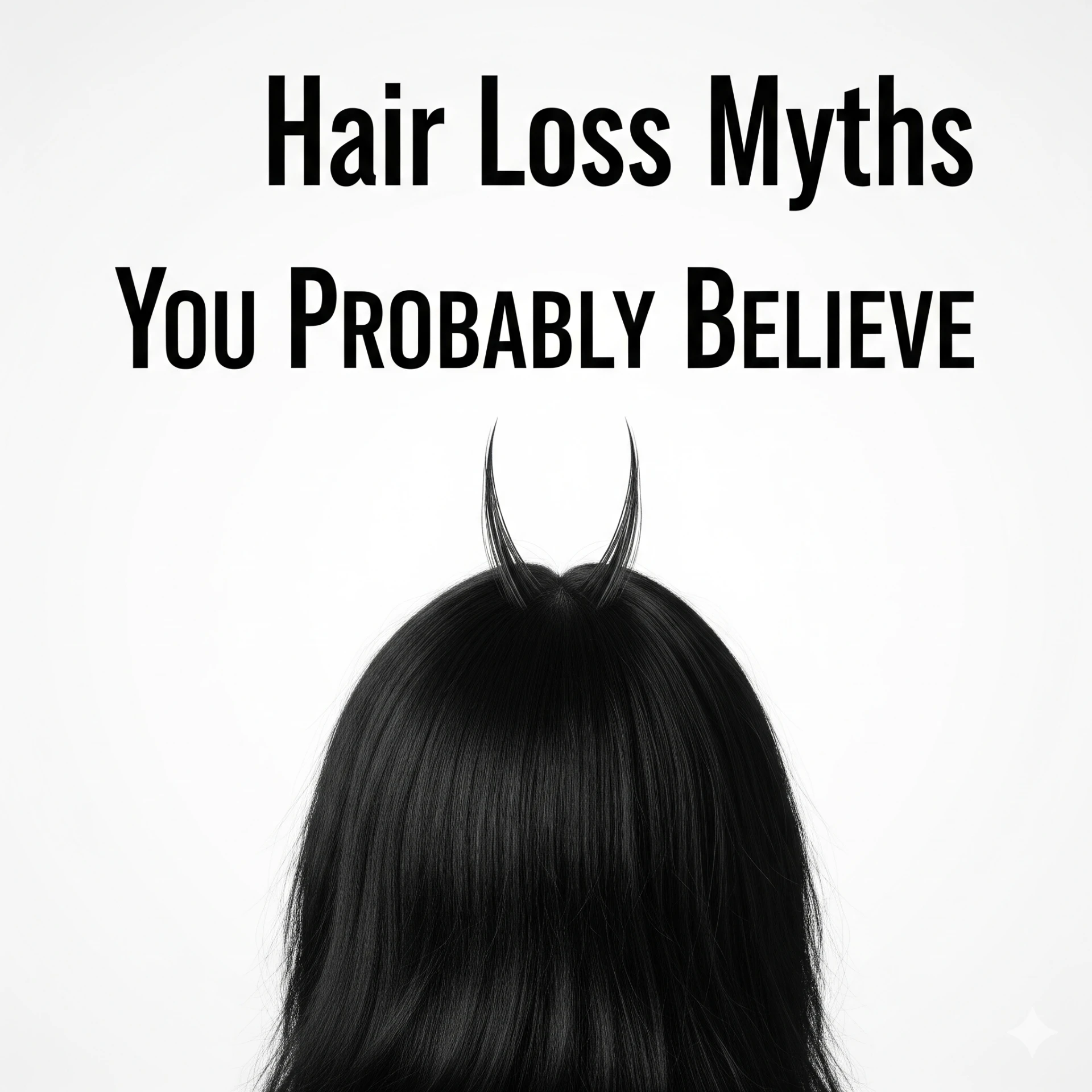Top 5 Hair Loss Myths You Probably Believe