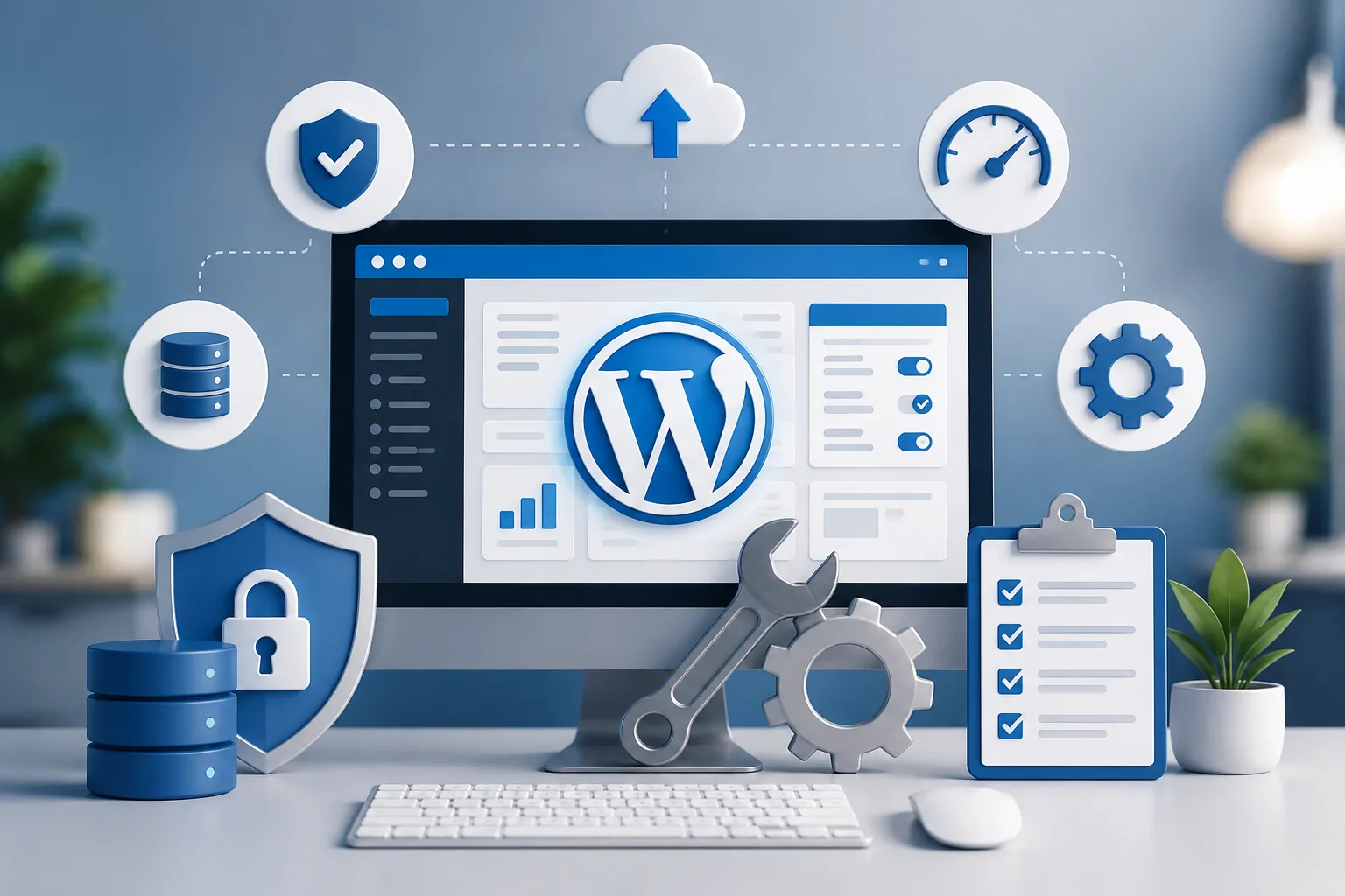 WordPress Website Maintenance Services: Keep Your Website Secure and Up to Date