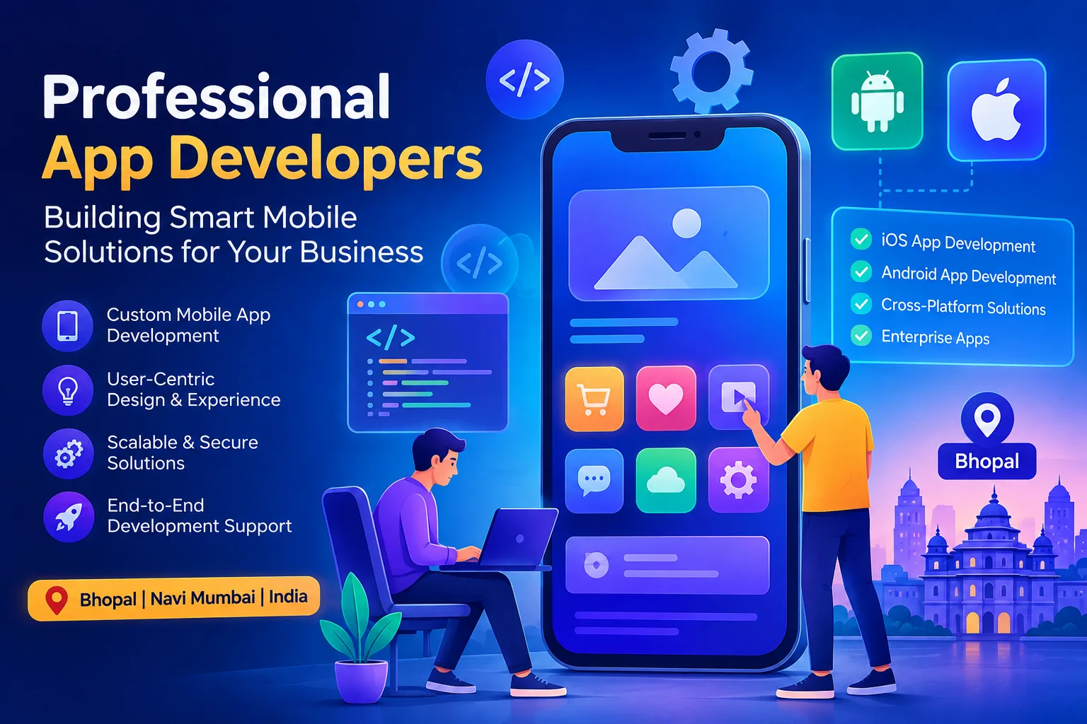 How Professional App Developers Can Help Businesses Build Better Mobile Experiences