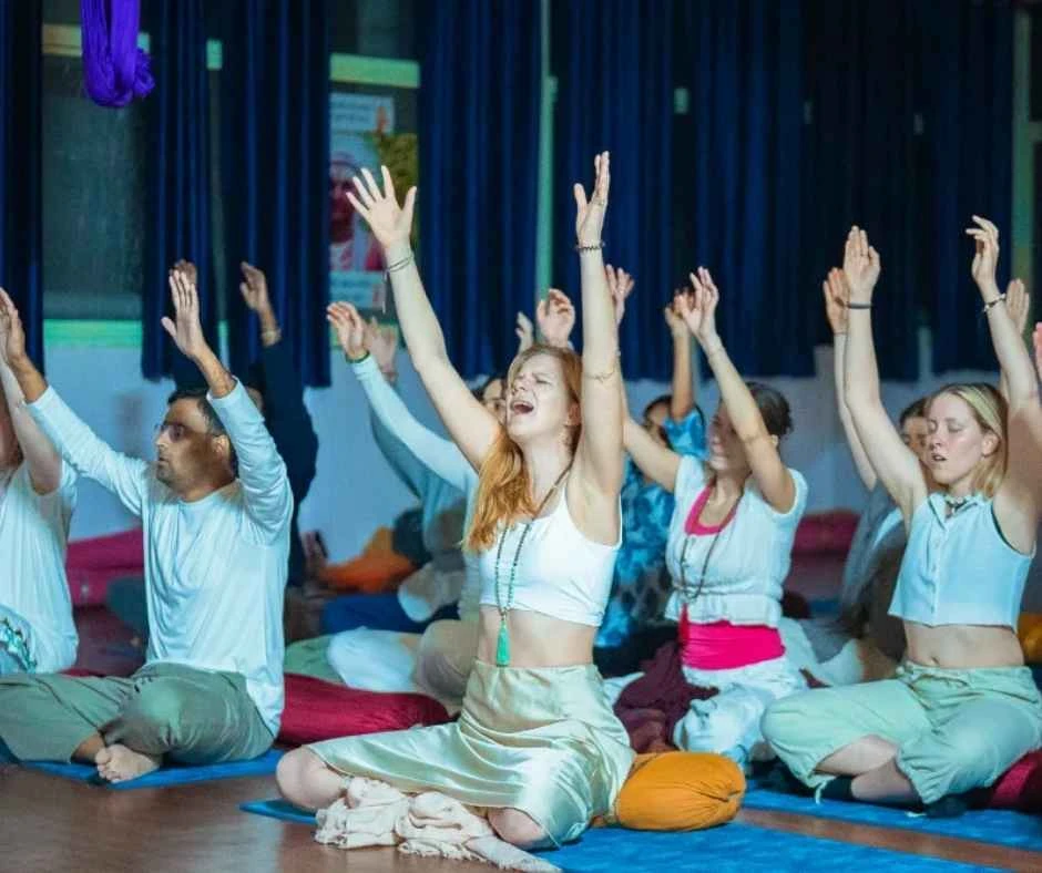 Festivals and Fire Ceremonies: Adding Color to Yoga Training in India