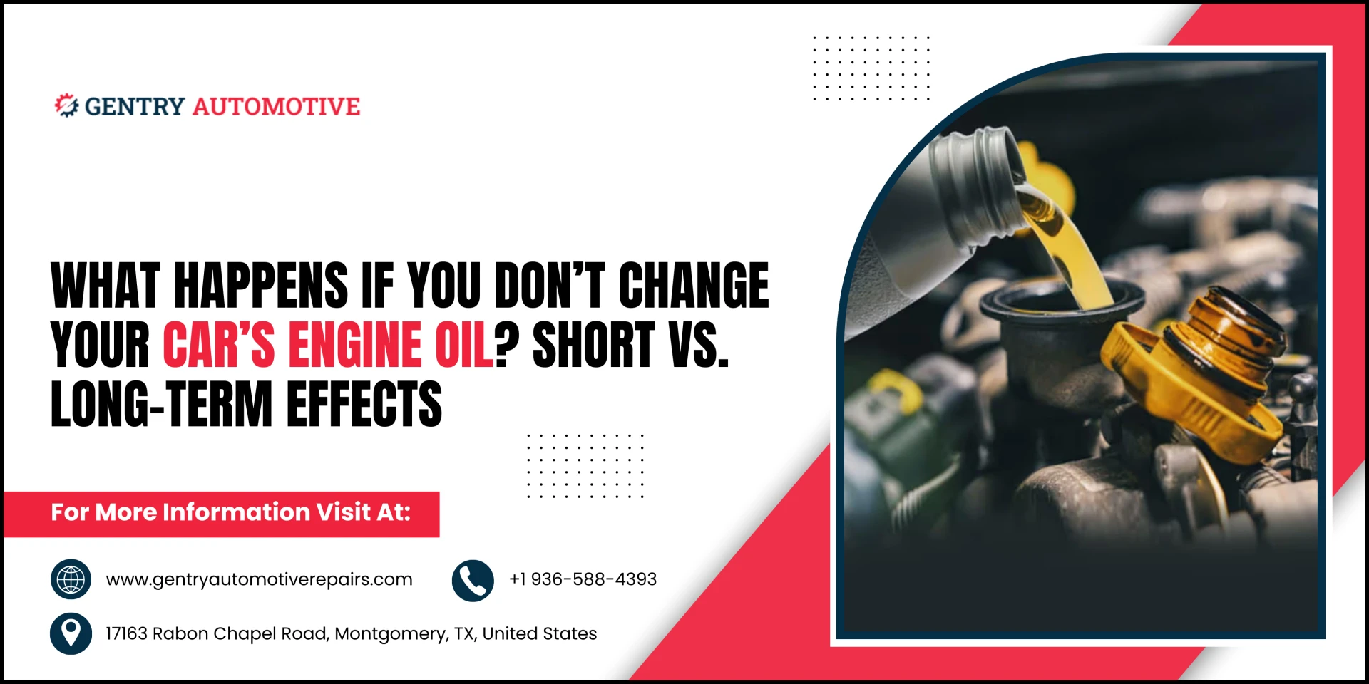 What Happens If You Don’t Change Your Car’s Engine Oil? Short Vs. Long-Term Effects