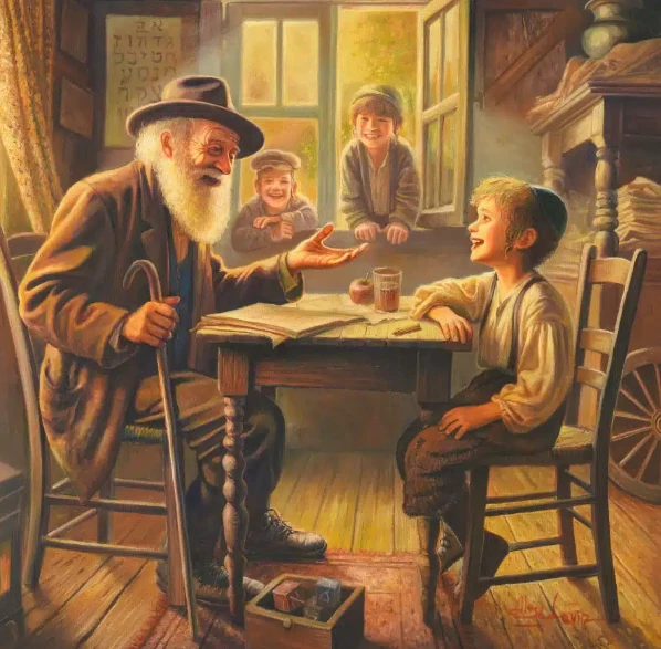 The Timeless Appeal of Jewish Life Paintings