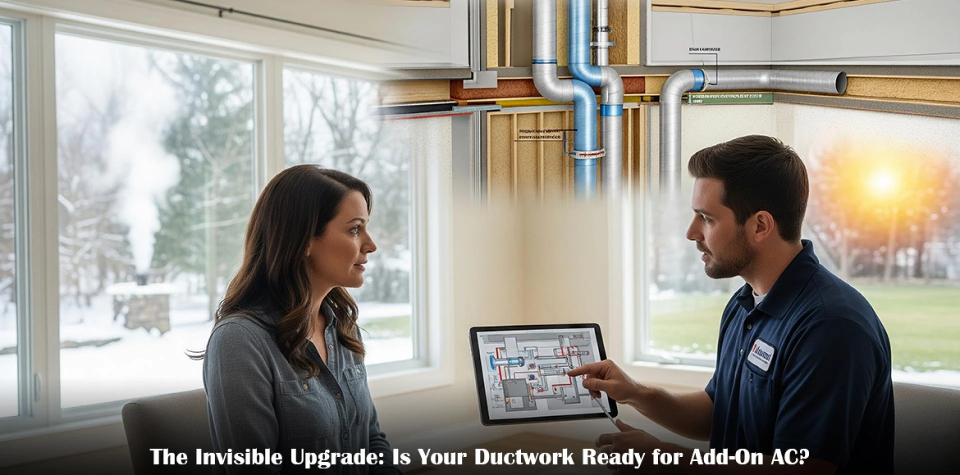 The Invisible Upgrade: Is Your Ductwork Ready for Add-On AC?
