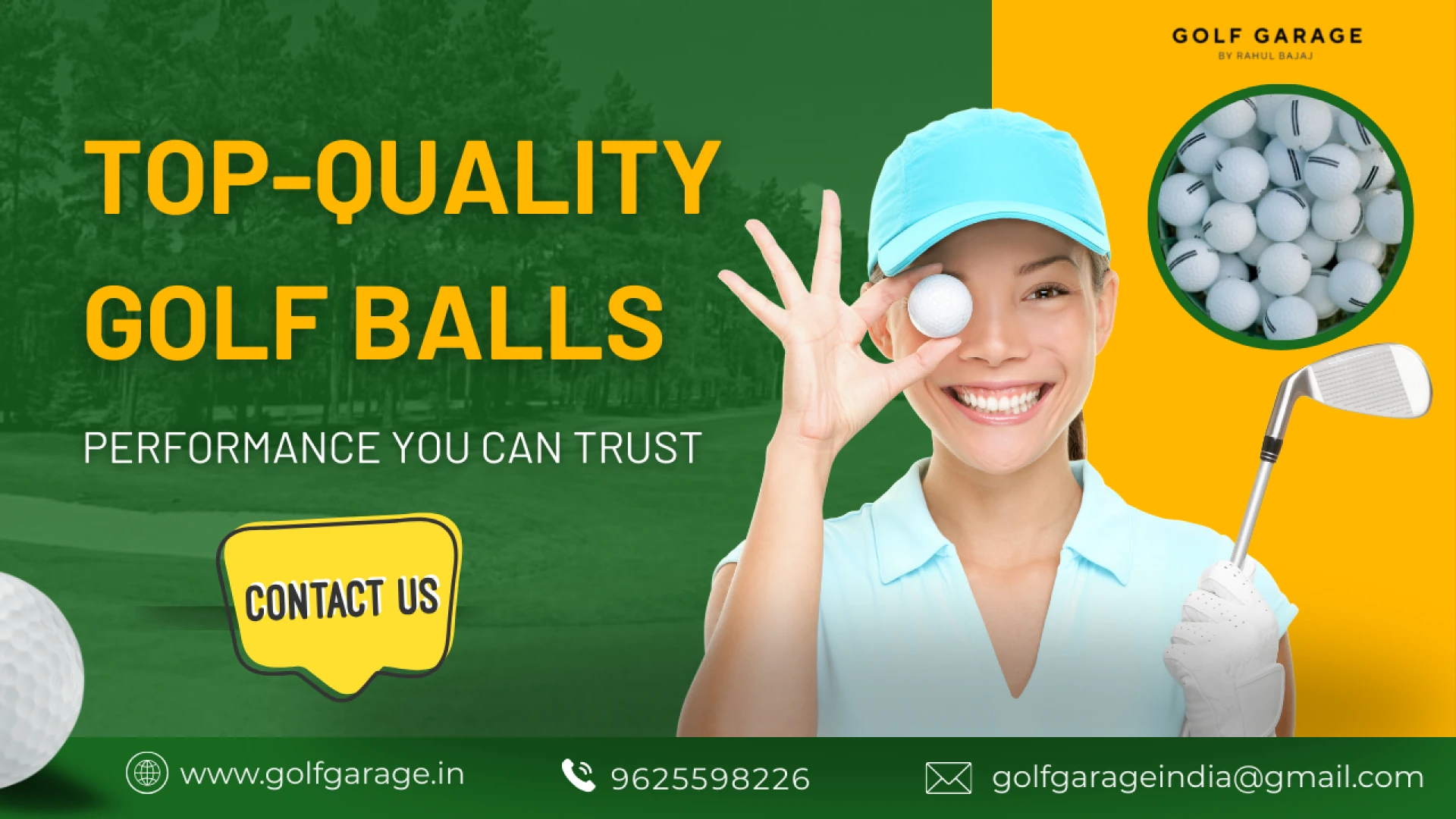 The Ultimate Guide to Choosing the Best Golf Balls in India
