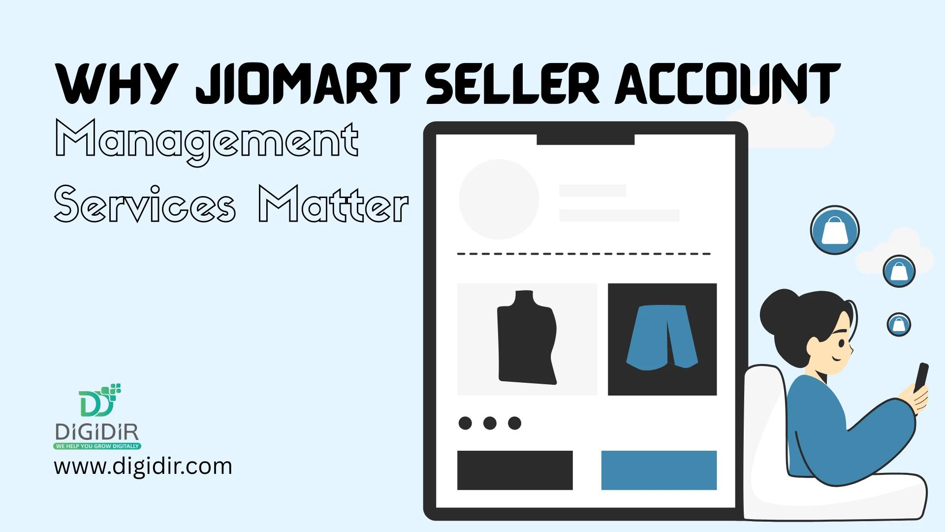 Why JioMart Seller Account Management Services Matter