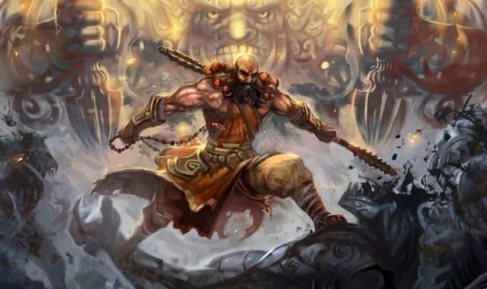 What exactly is Diablo 3’s “invisible weapon” for monks?