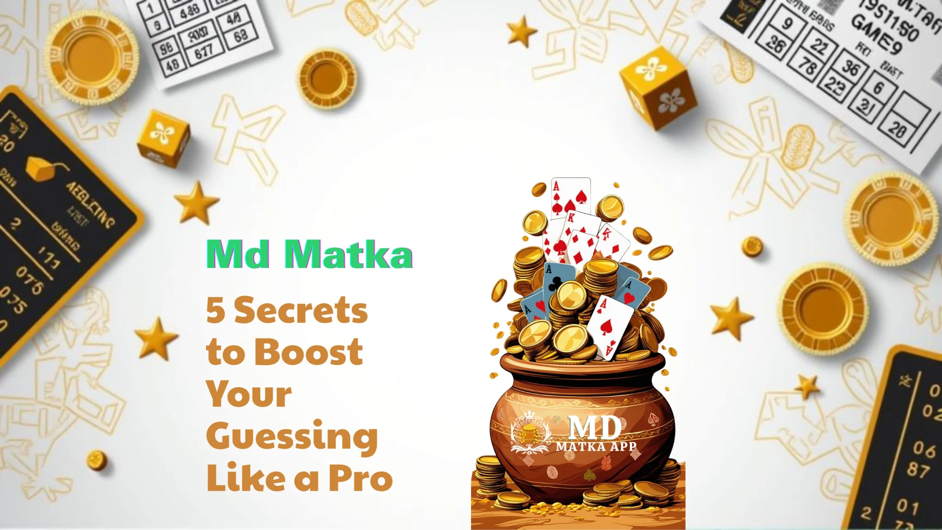 Md Matka: 5 Secrets to Boost Your Guessing Like a Pro